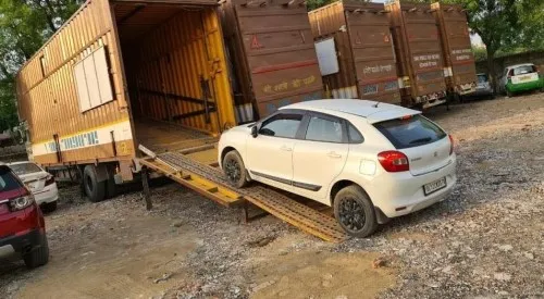 Vehicle Shifting in Navi Mumbai